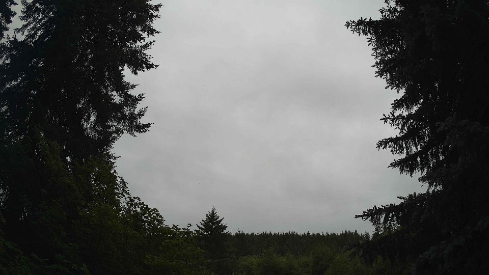 Pacific Northwest skyline timelapse frame from Jun 25th, 2026 at 12:45 PM