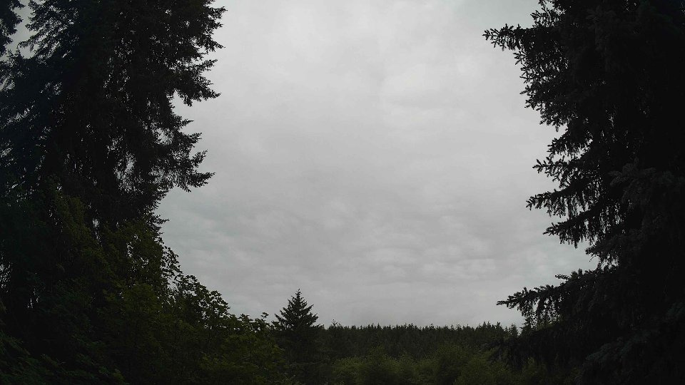 Pacific Northwest skyline timelapse frame from Jun 25th, 2026 at 1:15 PM
