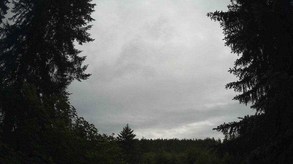 Pacific Northwest skyline timelapse frame from Jun 25th, 2026 at 2:00 PM
