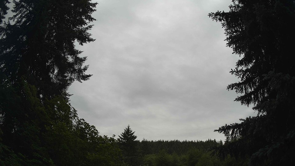 Pacific Northwest skyline timelapse frame from Jun 25th, 2026 at 2:15 PM