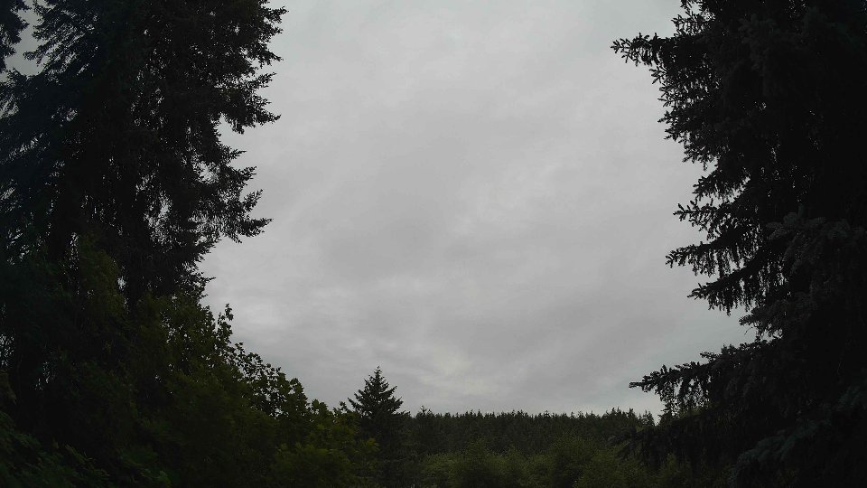 Pacific Northwest skyline timelapse frame from Jun 25th, 2026 at 2:45 PM