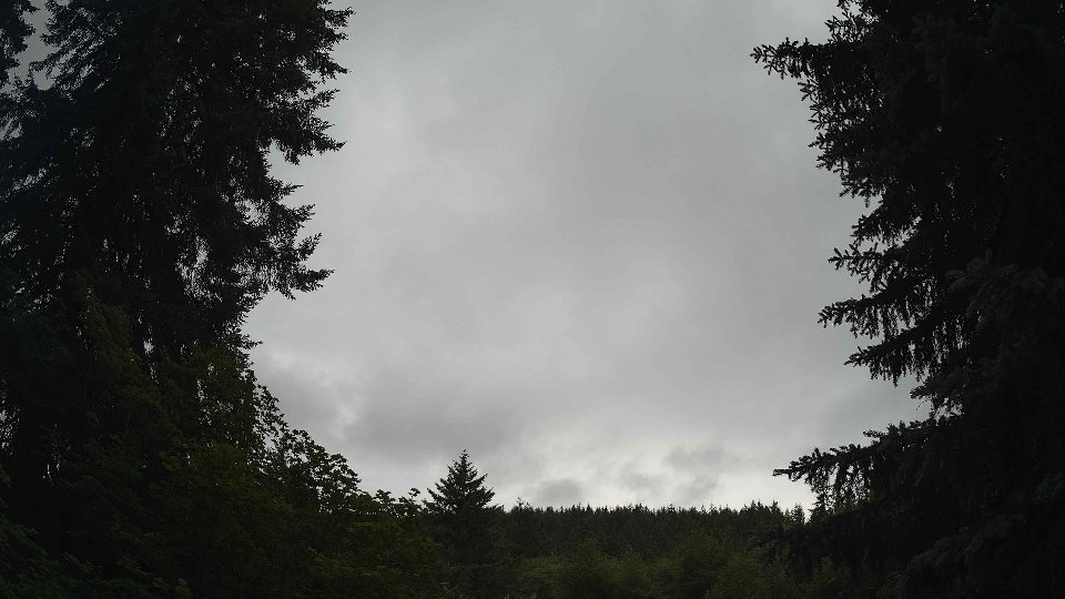 Pacific Northwest skyline timelapse frame from Jun 25th, 2026 at 3:00 PM