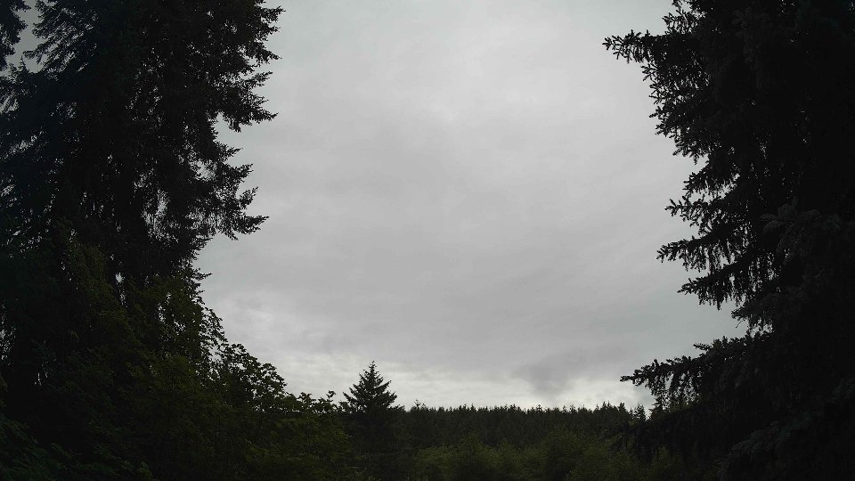 Pacific Northwest skyline timelapse frame from Jun 25th, 2026 at 3:15 PM
