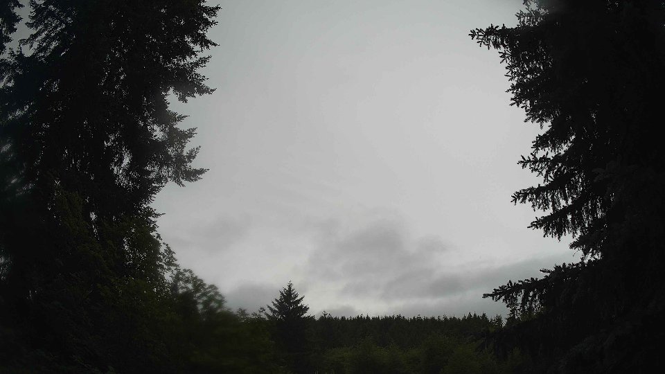 Pacific Northwest skyline timelapse frame from Jun 25th, 2026 at 4:00 PM