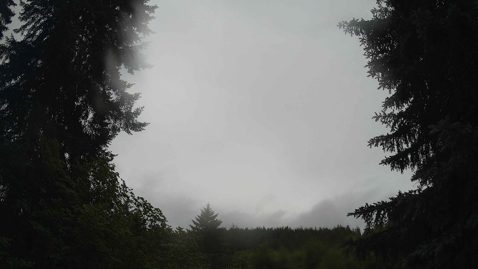Pacific Northwest skyline timelapse frame from Jun 25th, 2026 at 4:15 PM