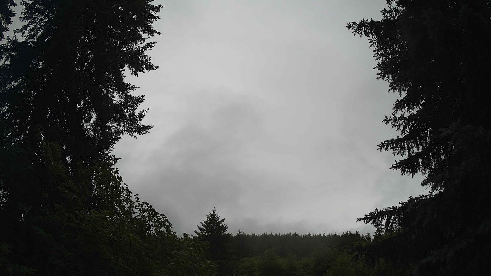 Pacific Northwest skyline timelapse frame from Jun 25th, 2026 at 4:30 PM