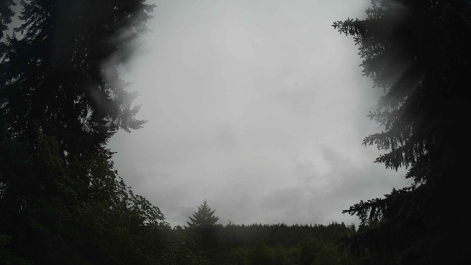 Pacific Northwest skyline timelapse frame from Jun 25th, 2026 at 5:15 PM