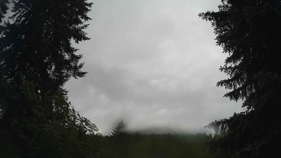 Pacific Northwest skyline timelapse frame from Jun 25th, 2026 at 5:30 PM