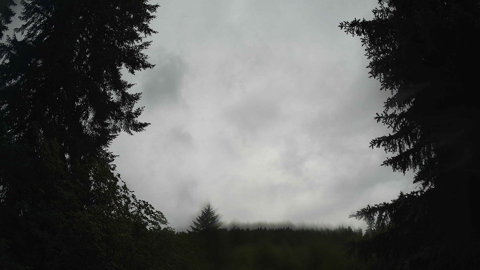 Pacific Northwest skyline timelapse frame from Jun 25th, 2026 at 5:45 PM
