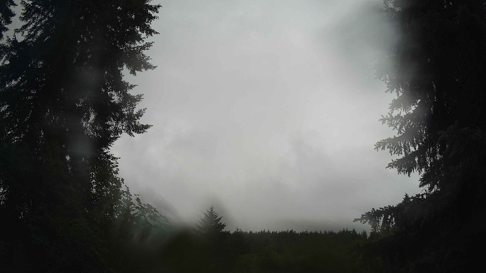 Pacific Northwest skyline timelapse frame from Jun 25th, 2026 at 6:15 PM