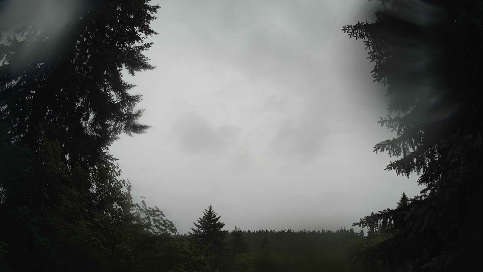 Pacific Northwest skyline timelapse frame from Jun 25th, 2026 at 6:45 PM