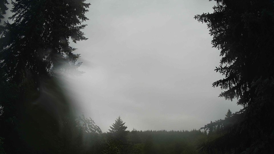 Pacific Northwest skyline timelapse frame from Jun 25th, 2026 at 7:00 PM