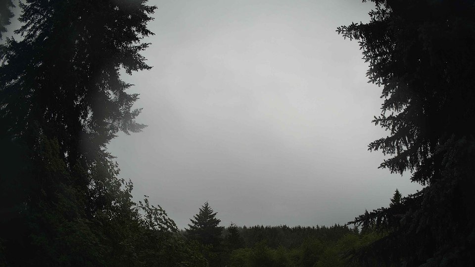 Pacific Northwest skyline timelapse frame from Jun 25th, 2026 at 7:15 PM