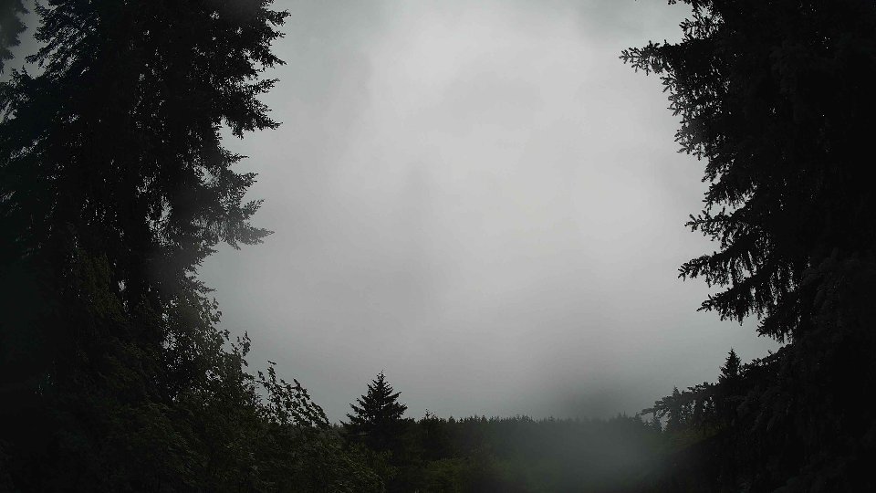 Pacific Northwest skyline timelapse frame from Jun 25th, 2026 at 7:30 PM