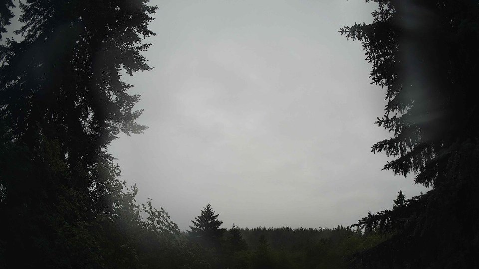 Pacific Northwest skyline timelapse frame from Jun 25th, 2026 at 7:45 PM