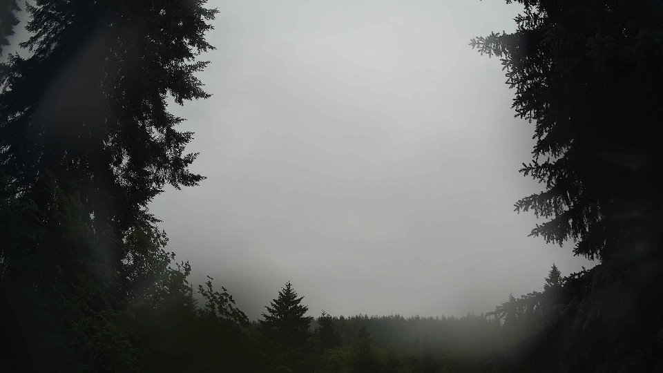 Pacific Northwest skyline timelapse frame from Jun 25th, 2026 at 8:15 PM