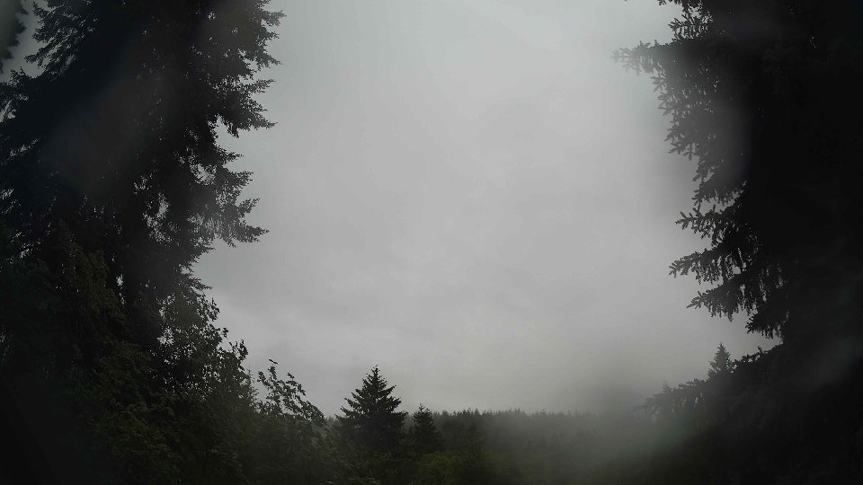Pacific Northwest skyline timelapse frame from Jun 25th, 2026 at 8:30 PM