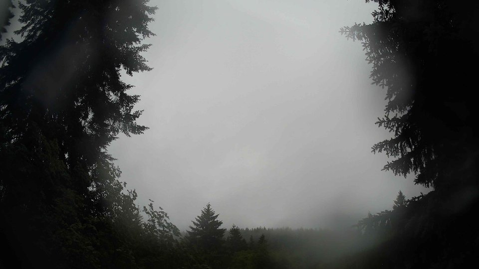 Pacific Northwest skyline timelapse frame from Jun 25th, 2026 at 8:45 PM