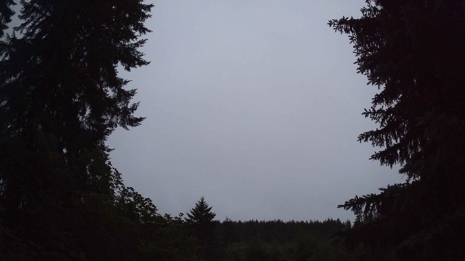 Pacific Northwest skyline timelapse frame from Jun 25th, 2026 at 5:00 AM