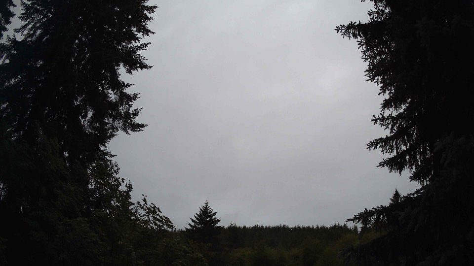 Pacific Northwest skyline timelapse frame from Jun 26th, 2026 at 5:15 AM