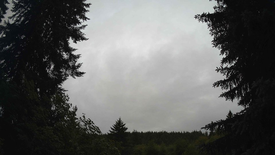 Pacific Northwest skyline timelapse frame from Jun 26th, 2026 at 5:30 AM