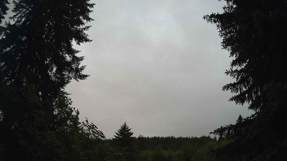 Pacific Northwest skyline timelapse frame from Jun 26th, 2026 at 5:45 AM