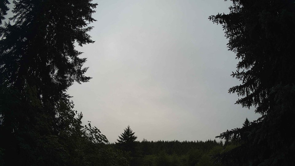 Pacific Northwest skyline timelapse frame from Jun 26th, 2026 at 6:15 AM