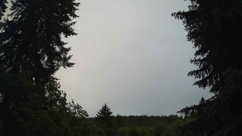 Pacific Northwest skyline timelapse frame from Jun 26th, 2026 at 6:30 AM