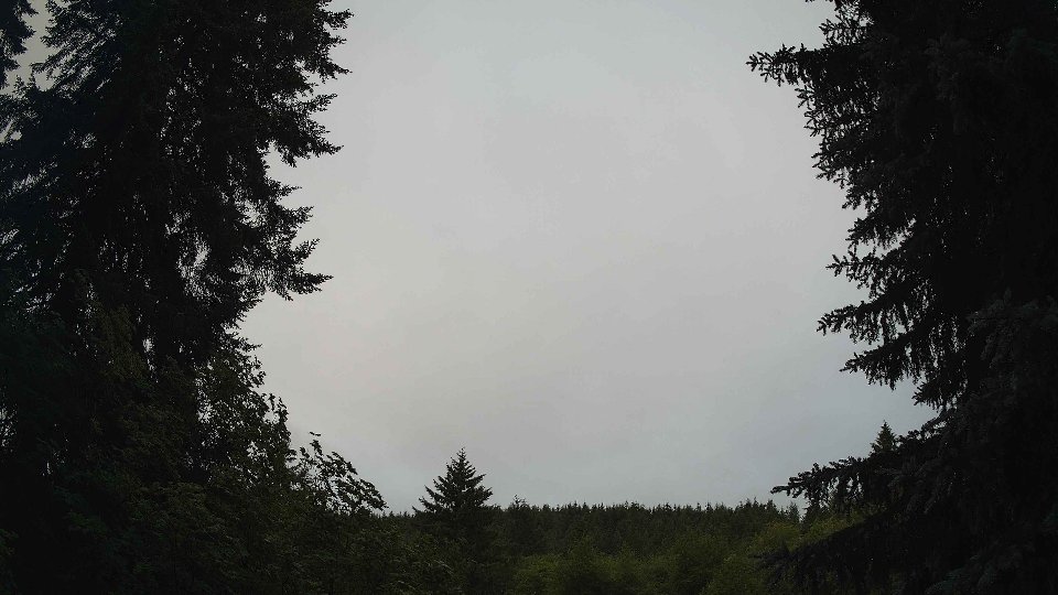 Pacific Northwest skyline timelapse frame from Jun 26th, 2026 at 6:45 AM