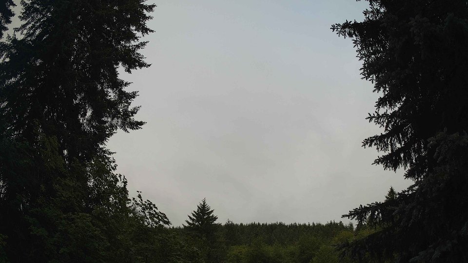 Pacific Northwest skyline timelapse frame from Jun 26th, 2026 at 7:00 AM