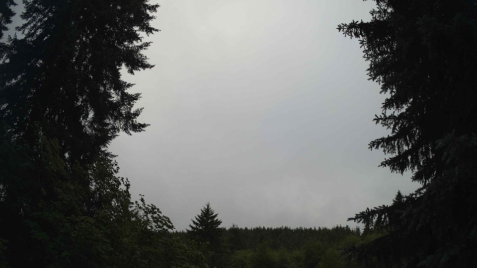 Pacific Northwest skyline timelapse frame from Jun 26th, 2026 at 7:15 AM