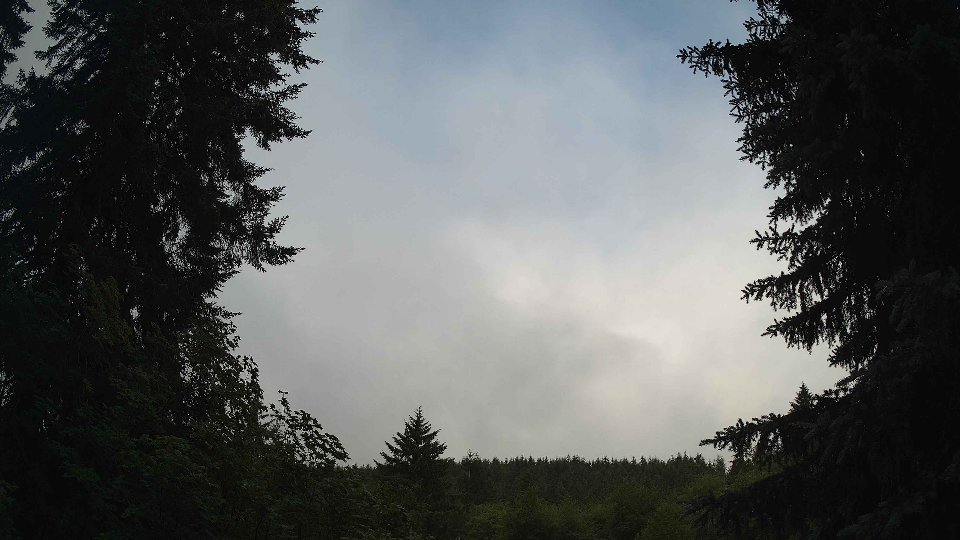 Pacific Northwest skyline timelapse frame from Jun 26th, 2026 at 7:30 AM
