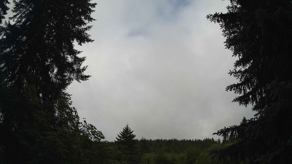 Pacific Northwest skyline timelapse frame from Jun 26th, 2026 at 8:15 AM