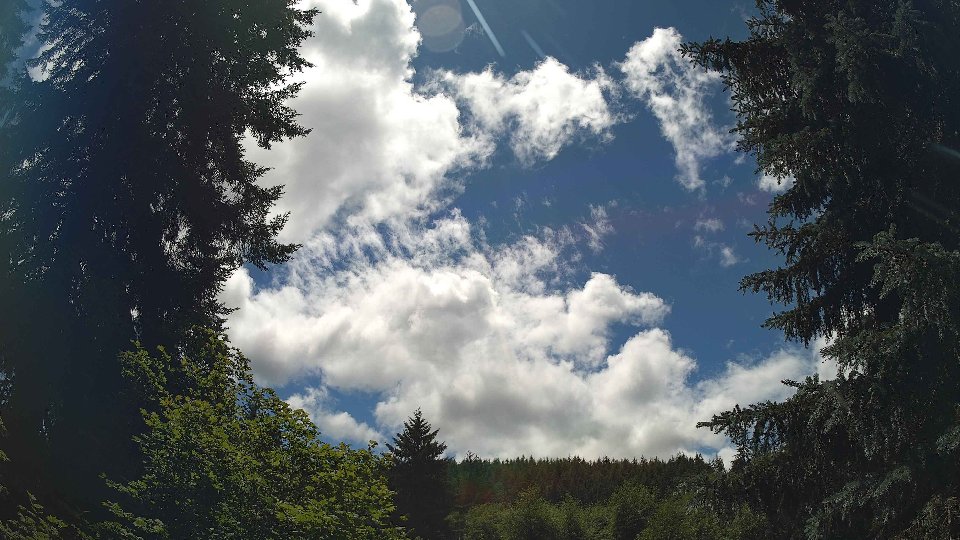 Pacific Northwest skyline timelapse frame from Jun 26th, 2026 at 2:00 PM