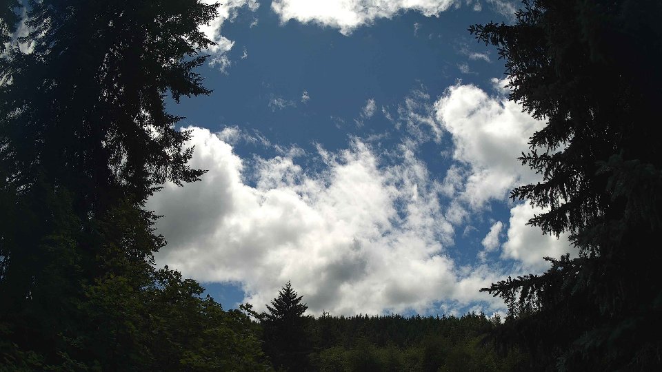 Pacific Northwest skyline timelapse frame from Jun 26th, 2026 at 2:15 PM