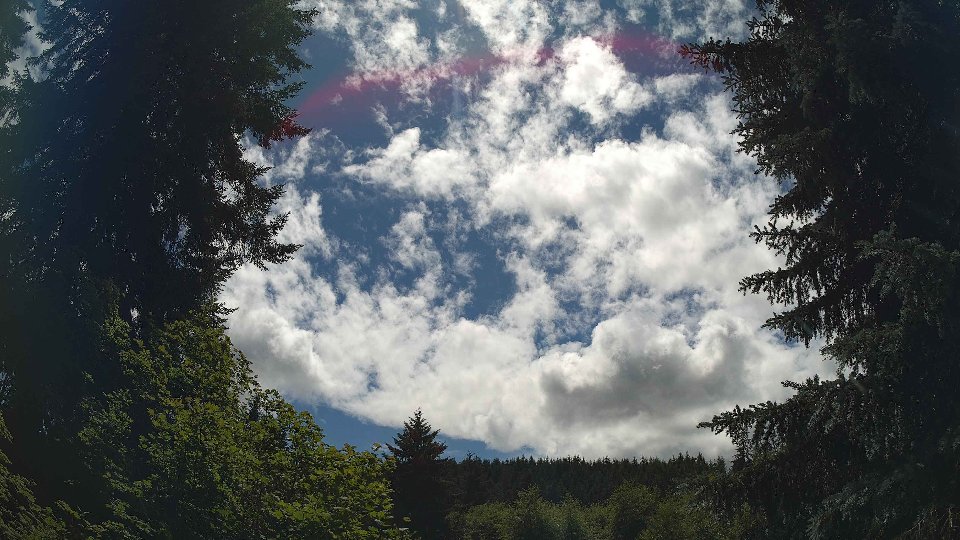 Pacific Northwest skyline timelapse frame from Jun 26th, 2026 at 2:30 PM