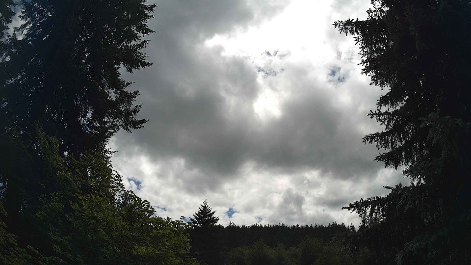 Pacific Northwest skyline timelapse frame from Jun 26th, 2026 at 2:45 PM
