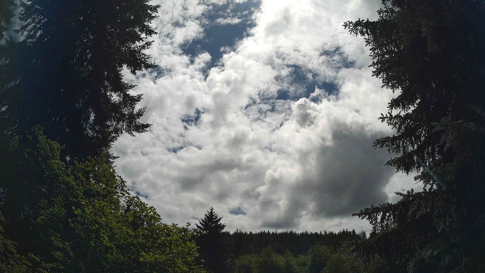 Pacific Northwest skyline timelapse frame from Jun 26th, 2026 at 3:00 PM