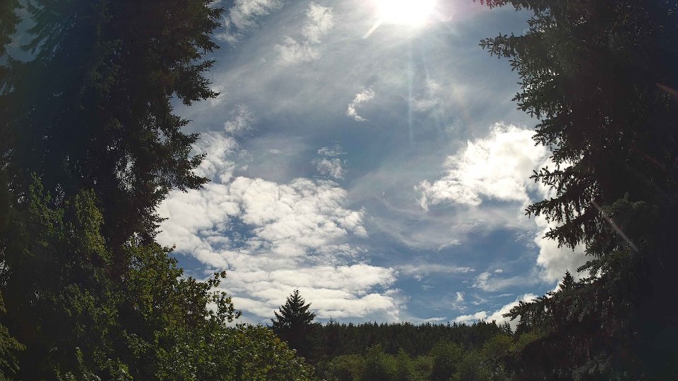 Pacific Northwest skyline timelapse frame from Jun 26th, 2026 at 3:30 PM