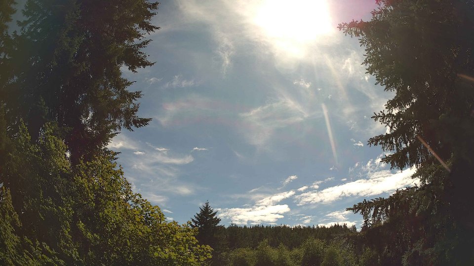 Pacific Northwest skyline timelapse frame from Jun 26th, 2026 at 3:45 PM