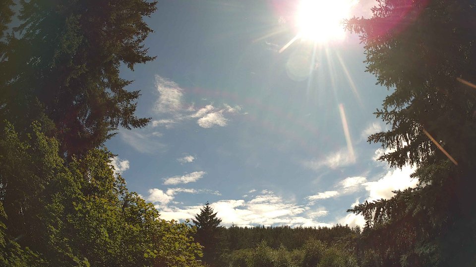 Pacific Northwest skyline timelapse frame from Jun 26th, 2026 at 4:00 PM