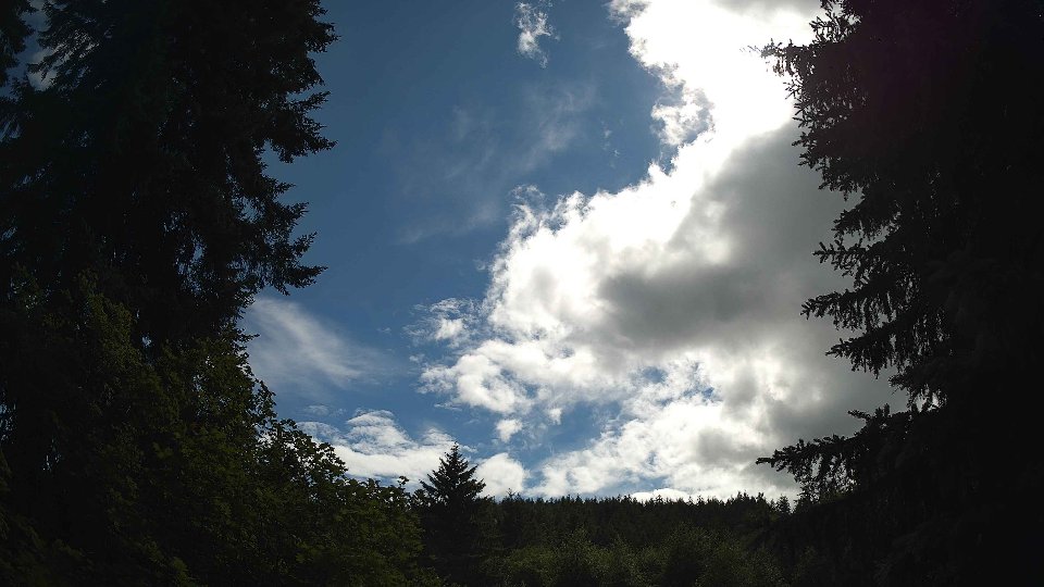Pacific Northwest skyline timelapse frame from Jun 26th, 2026 at 4:15 PM