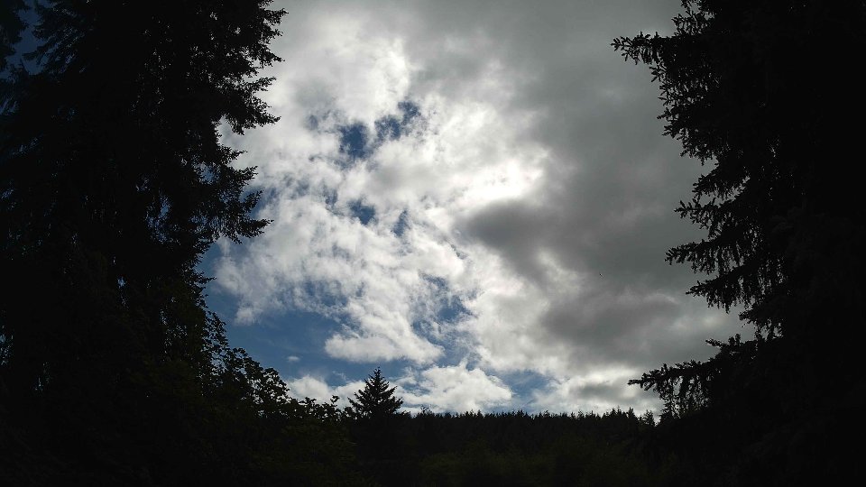 Pacific Northwest skyline timelapse frame from Jun 26th, 2026 at 4:30 PM