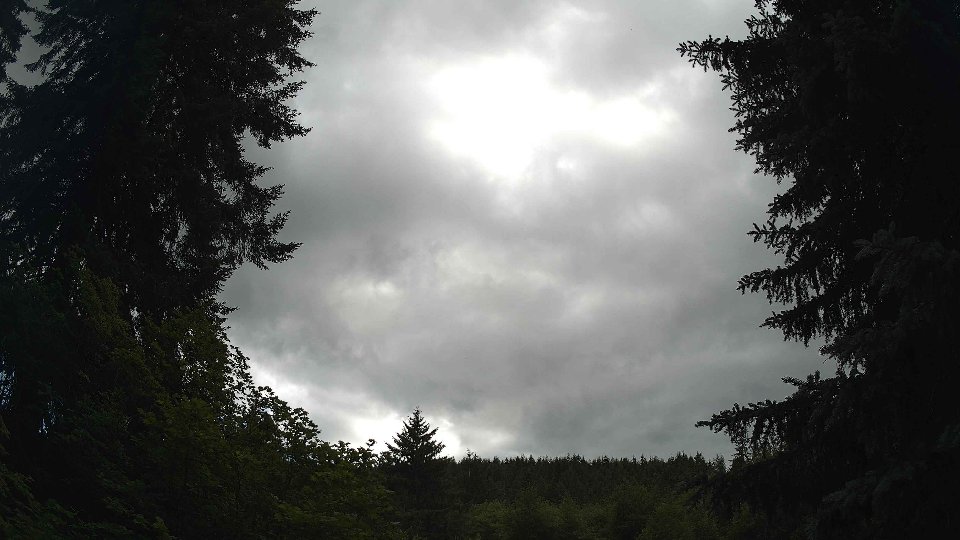 Pacific Northwest skyline timelapse frame from Jun 26th, 2026 at 4:45 PM