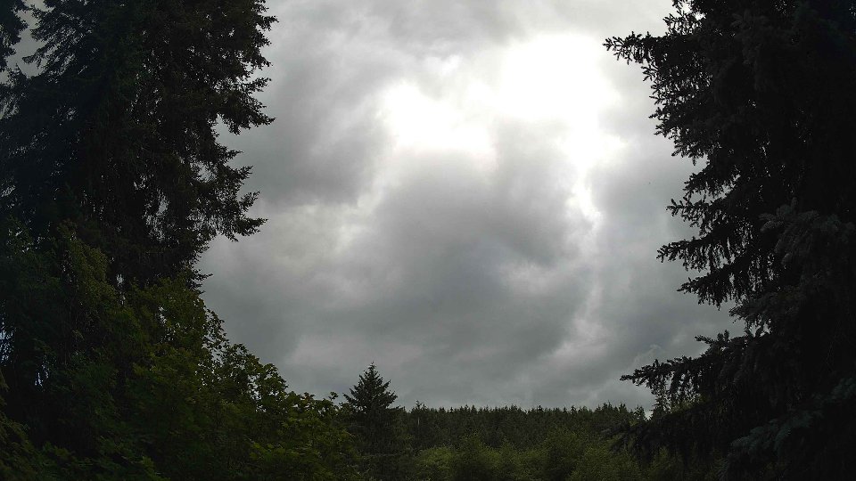 Pacific Northwest skyline timelapse frame from Jun 26th, 2026 at 5:00 PM