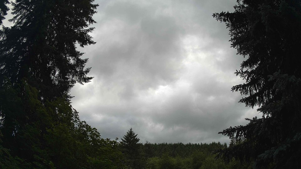Pacific Northwest skyline timelapse frame from Jun 26th, 2026 at 5:15 PM