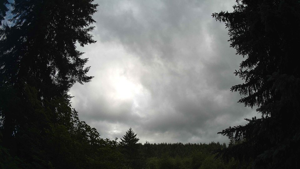 Pacific Northwest skyline timelapse frame from Jun 26th, 2026 at 5:30 PM
