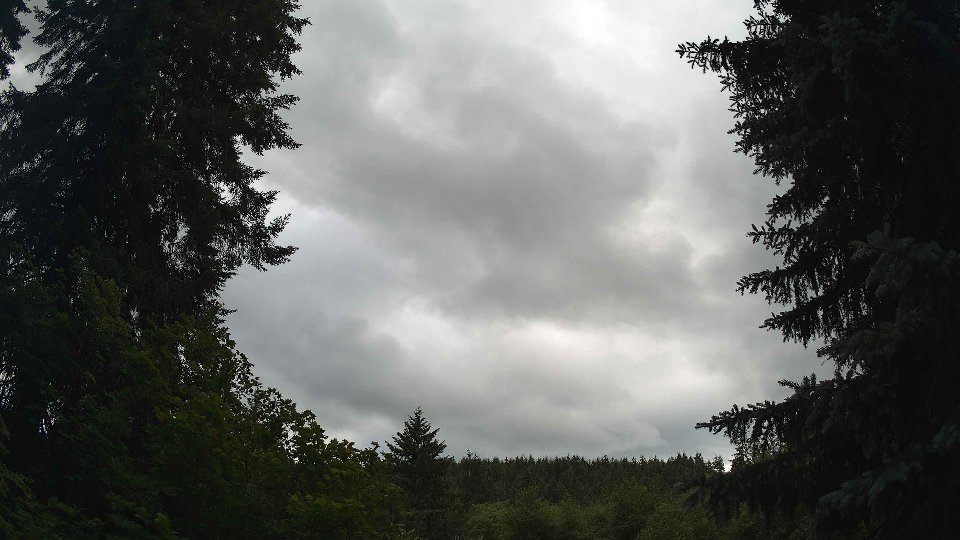 Pacific Northwest skyline timelapse frame from Jun 26th, 2026 at 6:00 PM