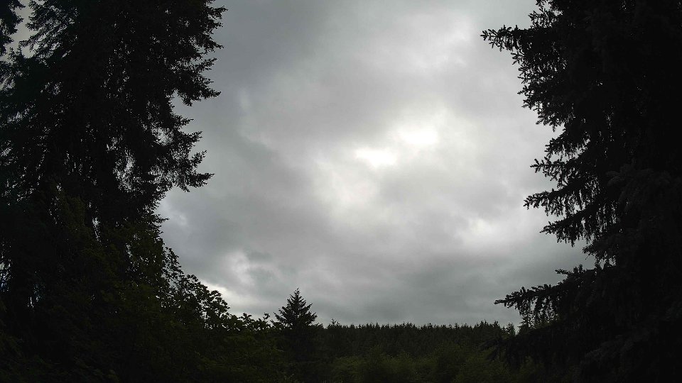 Pacific Northwest skyline timelapse frame from Jun 26th, 2026 at 6:15 PM
