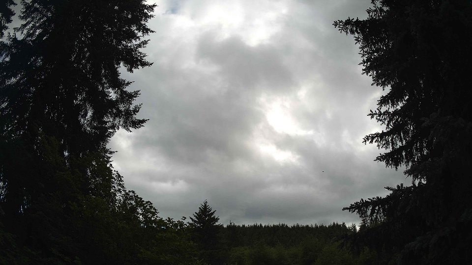 Pacific Northwest skyline timelapse frame from Jun 26th, 2026 at 6:30 PM